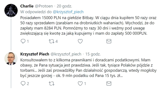 Krzysztof Piech Twitter