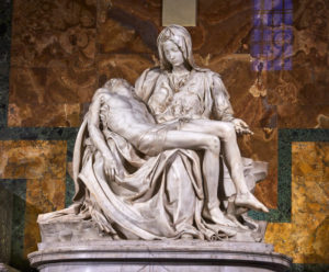 Pieta 5 największych dzieł Michała Anioła